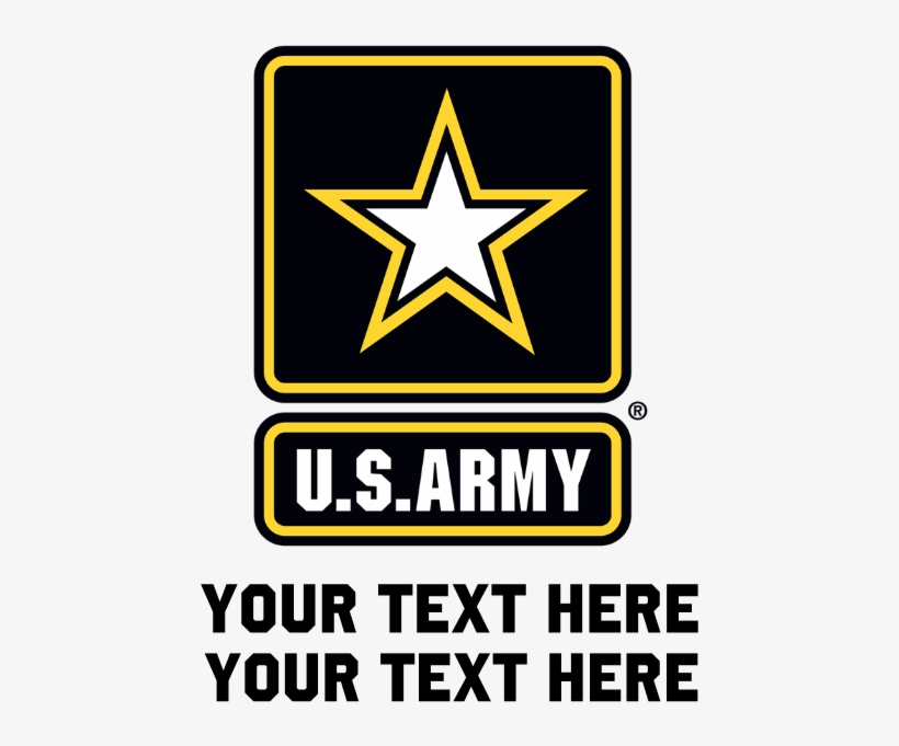 Us Army Star Round Ornament - Us Army, transparent png #8405701