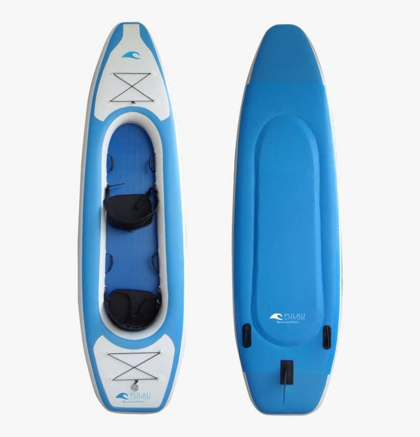 Two-person Inflatable Kayak - Inflatable Boat, transparent png #8405706