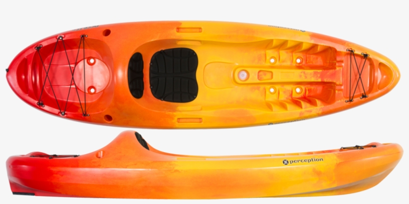 Our Rental Kayaks - Perception Access 9.5, transparent png #8405738