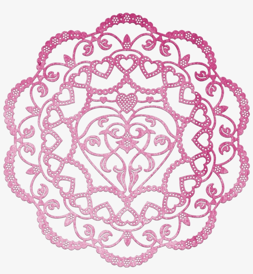 Cheery Lynn Designs - Cheery Lynn Doily Dies, transparent png #8405790