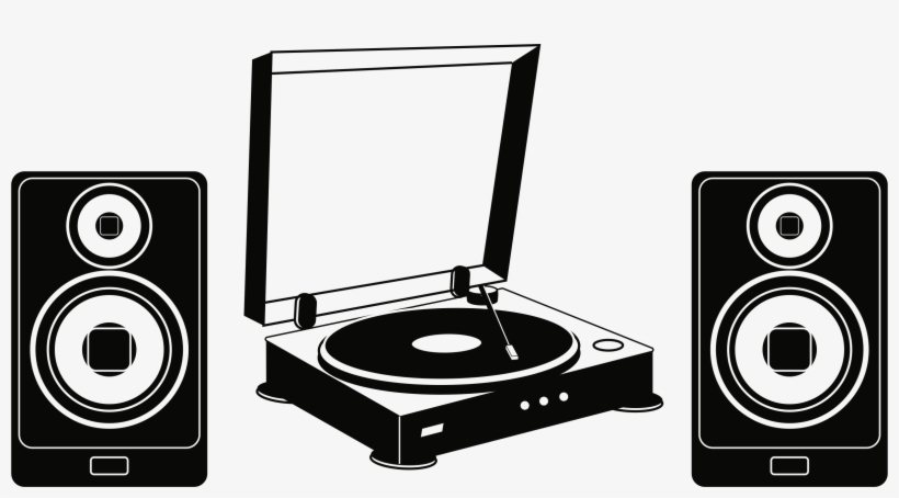 Big Image - Gramophone Clipart, transparent png #8405820