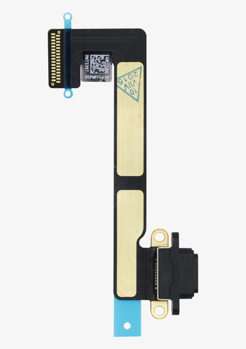 Ipad Mini 2 And Mini 3 Black Lightning Connector - Ipad Mini 2, transparent png #8405930