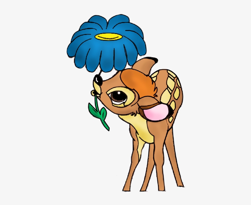 Bambi Disney - Children Frame, transparent png #8406032