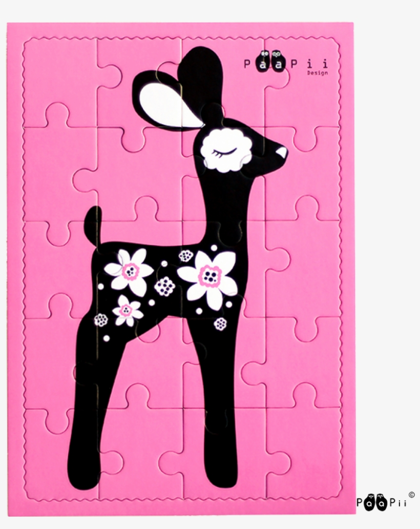 Puzzle, Bambi - Deer, transparent png #8406128
