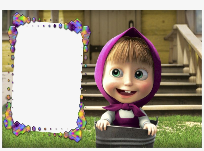 Photo Effect From Category - Masha And The Bear, transparent png #8406167