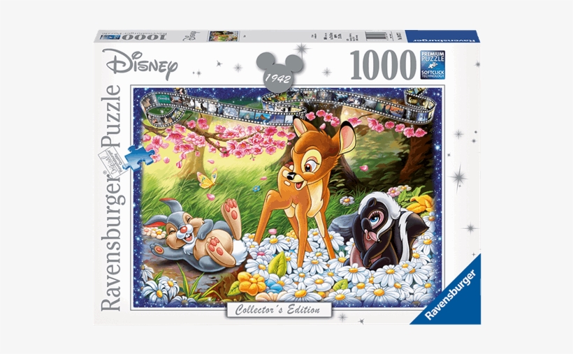 Puzzle Disney Bambi, transparent png #8406168
