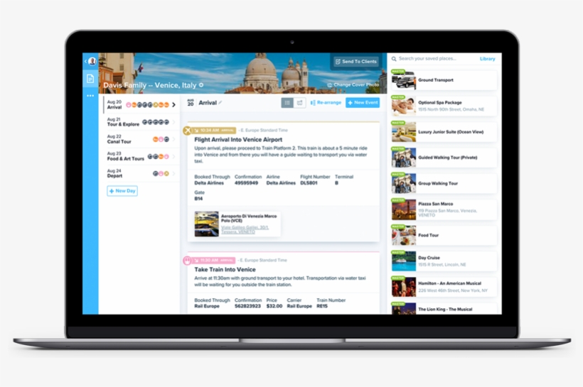 Travel Agent Itinerary Builder - Programmatic Banners, transparent png #8406311