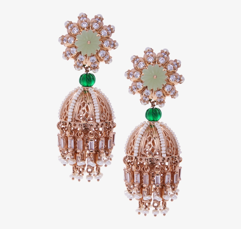 Melon Sculpté Earrings - Earrings, transparent png #8406365