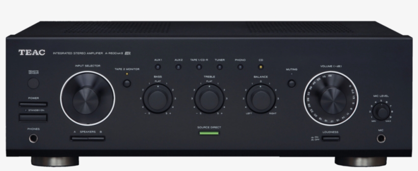 A-r630mkii B Front R976x488 \ - Teac A R650mkii B, transparent png #8406400