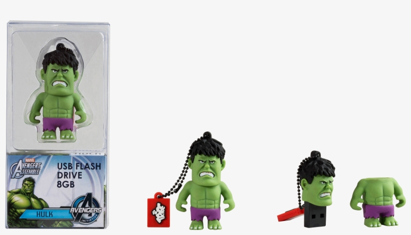 Marvel Hulk 8gb - Marvel Pendrive, transparent png #8406614