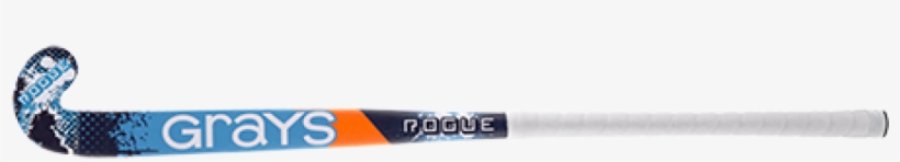 Grays Rogue Ultrabow Junior Navy/blue Wooden Hockey - Lacrosse, transparent png #8406642