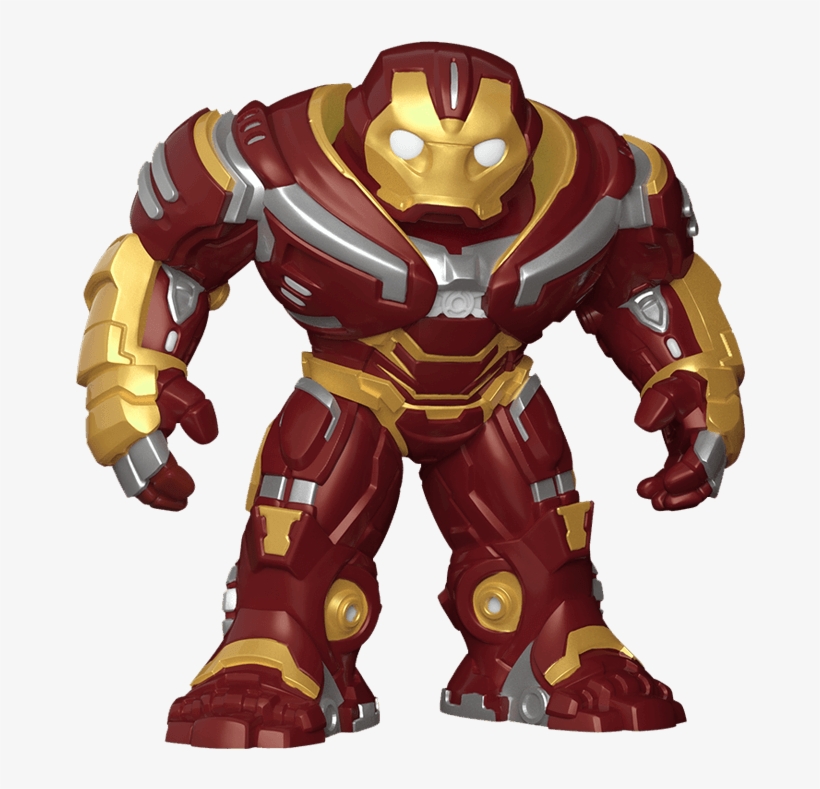 Funko Pop Avengers Infinity War Hulkbuster - Hulkbuster Bobblehead, transparent png #8406810