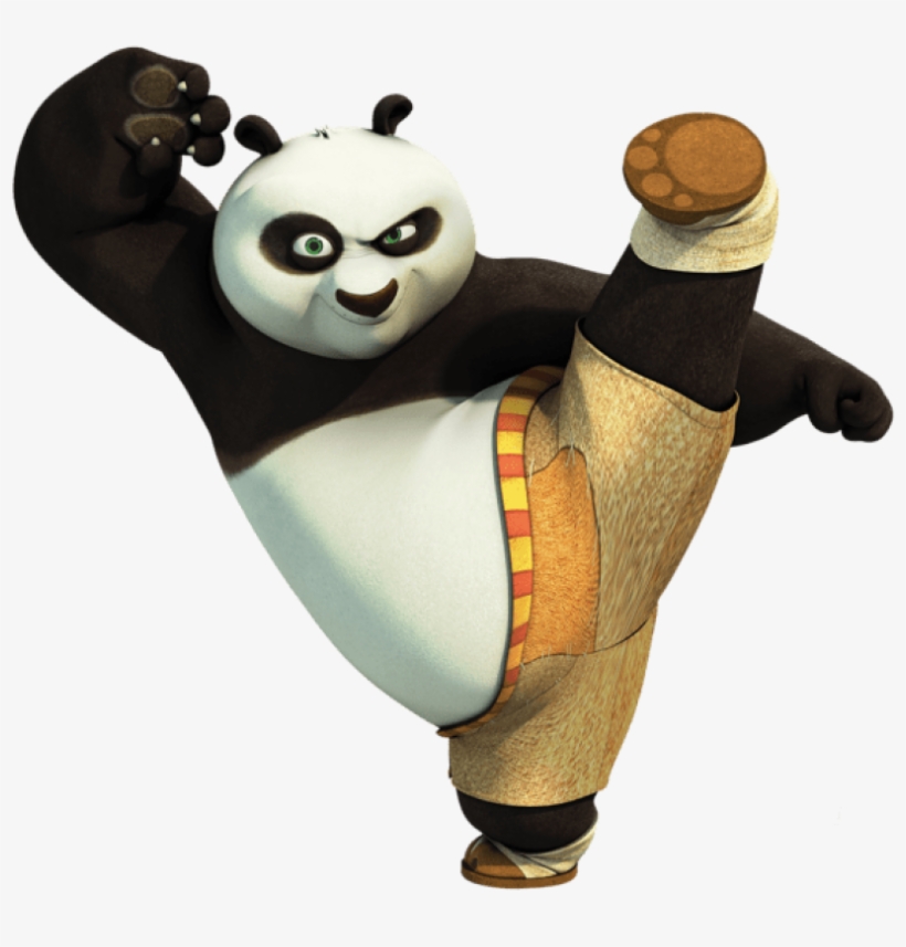 Free Png Download Transparent Kung Fu Panda Clipart - Kung Fu Panda Png, transparent png #8406824