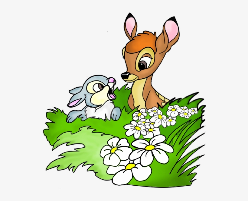Bambi And Thumper 9 Height - Bambi, transparent png #8406906
