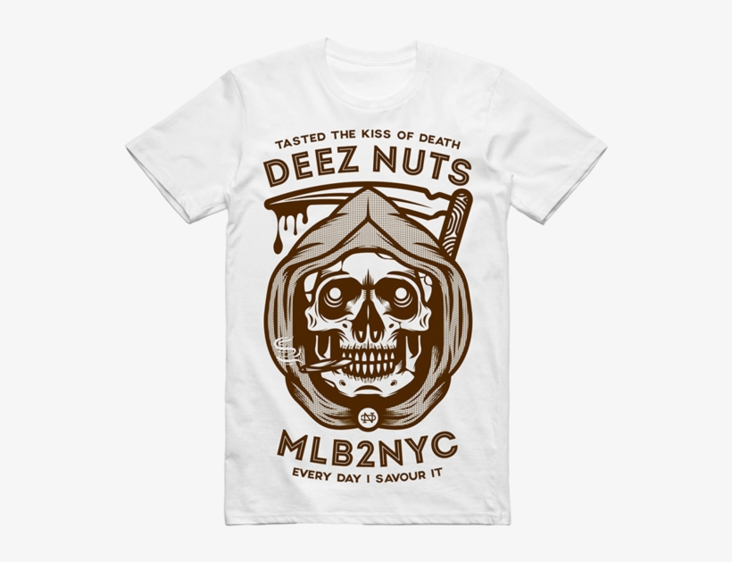 Kiss Of Death Tee - Active Shirt, transparent png #8406953