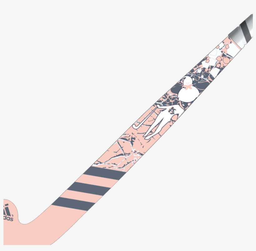 Adidas K17 Queen Junior Wooden Hockey Stick - Ski Binding, transparent png #8407212