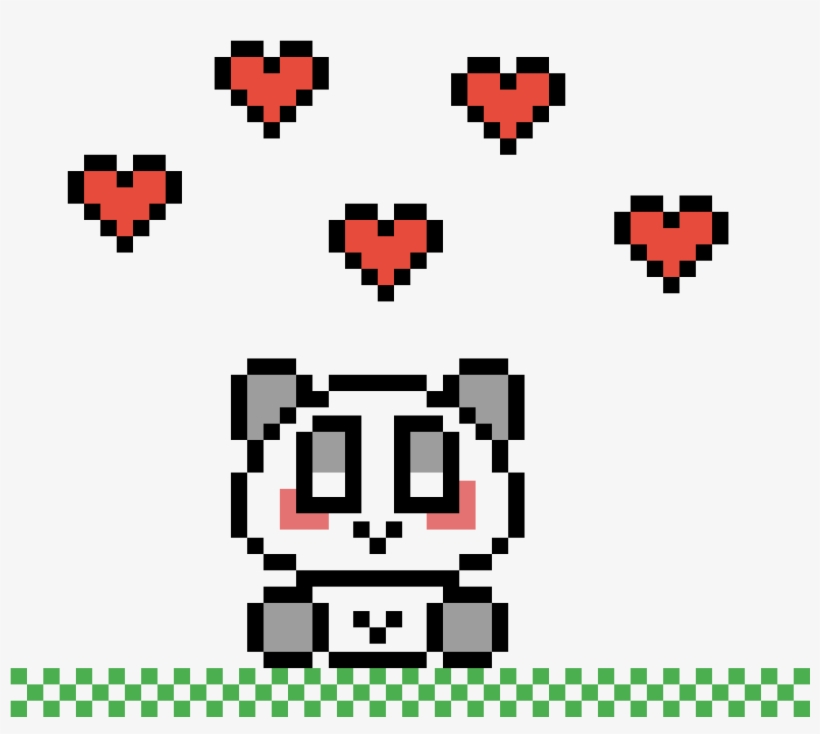 Cute Panda - Pixel Art Koala Kawaii, transparent png #8407254