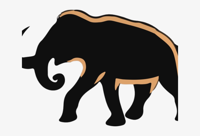 Woolly Mammoth Clipart Cartoon Baby, transparent png #8407398