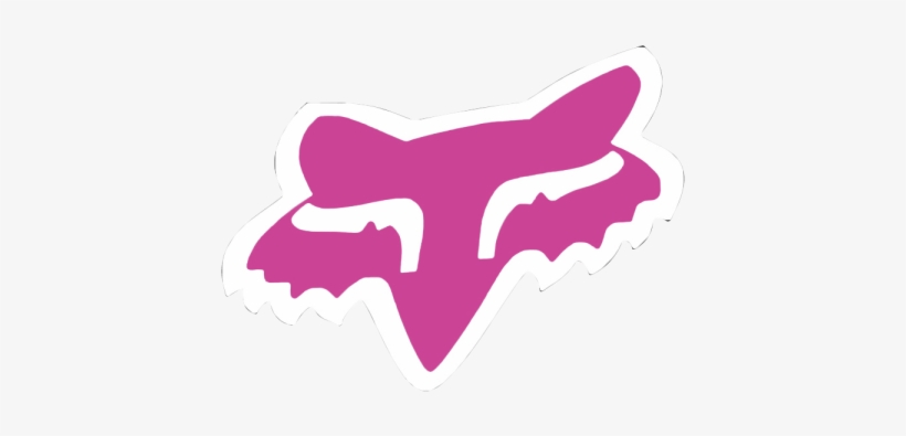 Fox Head Sticker - Blue Fox Racing Logo, transparent png #8407588