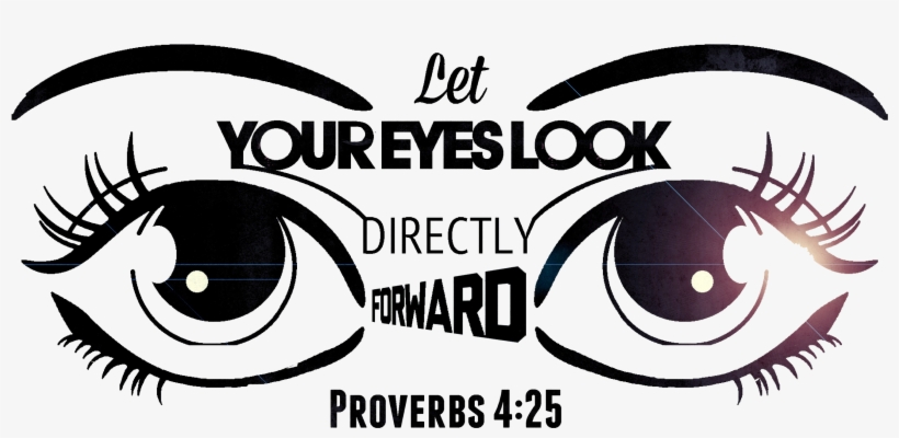 We Live In An Age In Which The Worldly Ways Are Increasingly - Clip Art Eyes, transparent png #8407589