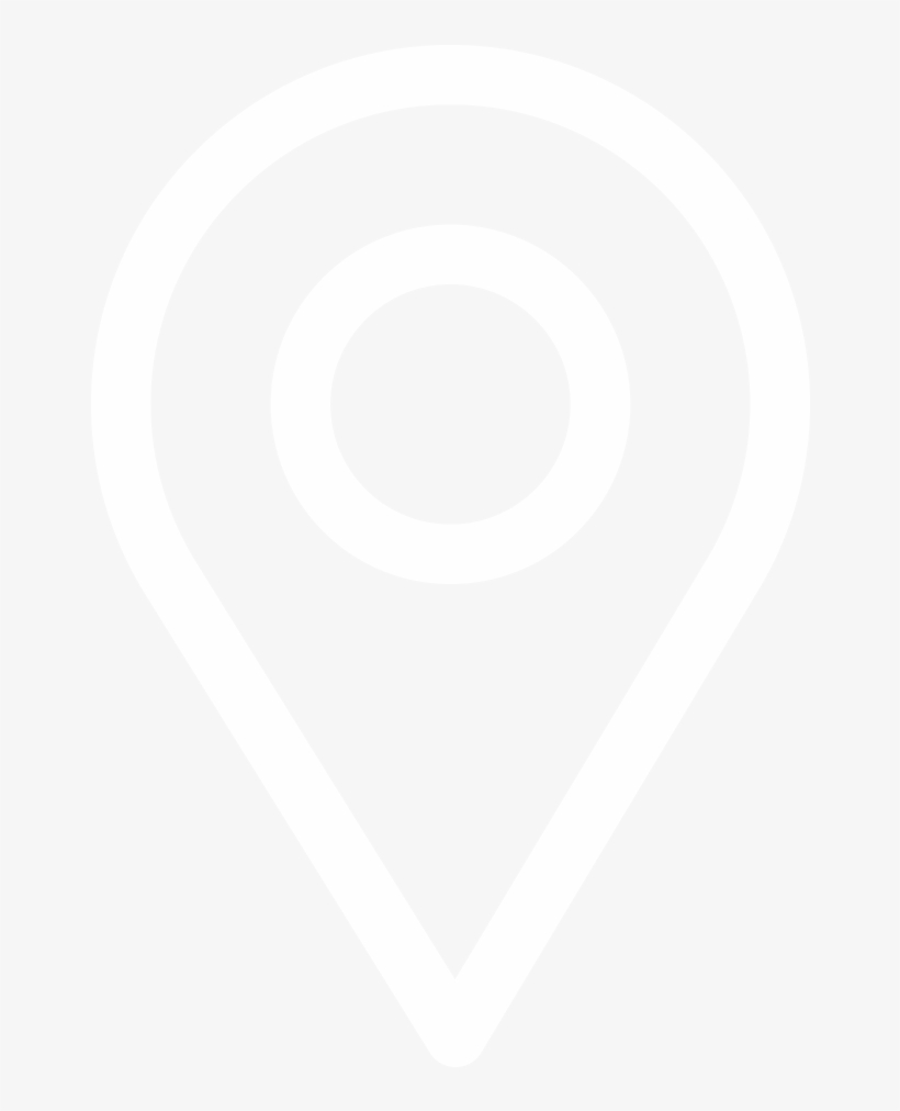 Location Pin Icon - Logo Ubicacion Png Blanco, transparent png #8407713