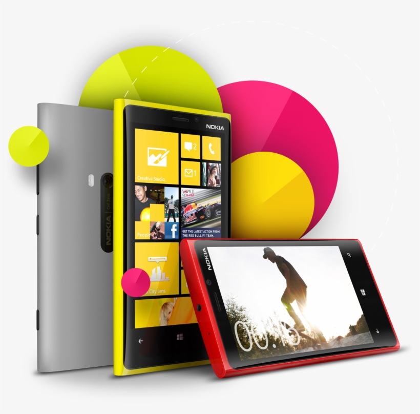 The Nokia Lumia 920 Was Released In November 2012 And - Nokia 2013 Smartphone, transparent png #8407892