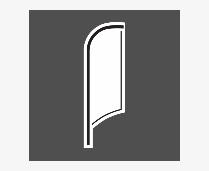 Com Feather Flag Icon Lgr - Window, transparent png #8407928