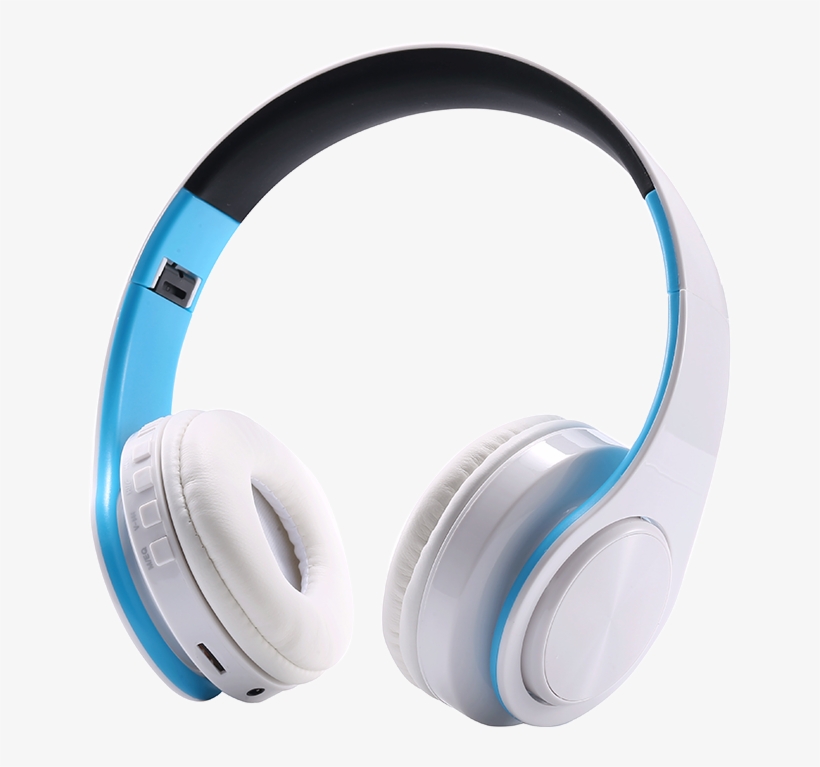Bluetooth Headset - Headphones, transparent png #8408005