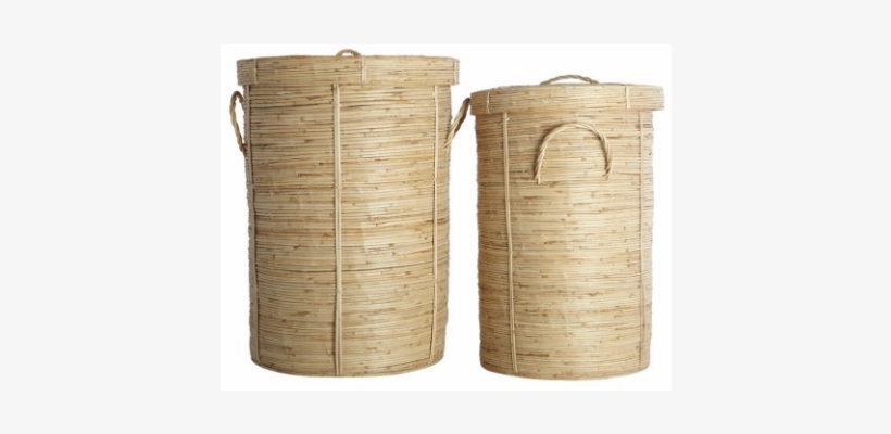 House Doctor Laundry Baskets, Chaka, Set Of 2 Sizes - Laundry Baskets, transparent png #8408006