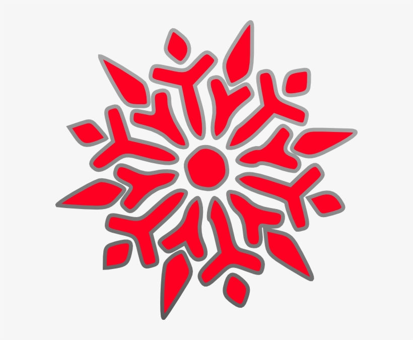 Snowflake Clipart Free No Background, transparent png #8408007