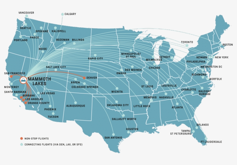 Connect To Mammoth Lakes From Around The Globe - Estados Republicanos Y Democratas 2018, transparent png #8408049