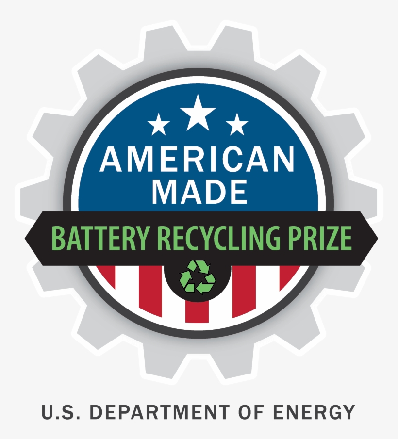 American Made Lithium Ion Battery Prize Logo - Label, transparent png #8408194