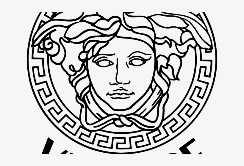 Versace Logo Svg File