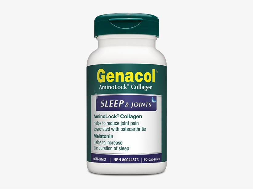 Sleep & Joints - Genacol, transparent png #8408738