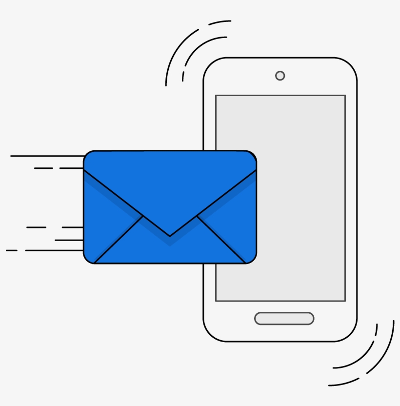 How Is The Mobile Ticket Delivered - Diagram, transparent png #8409087