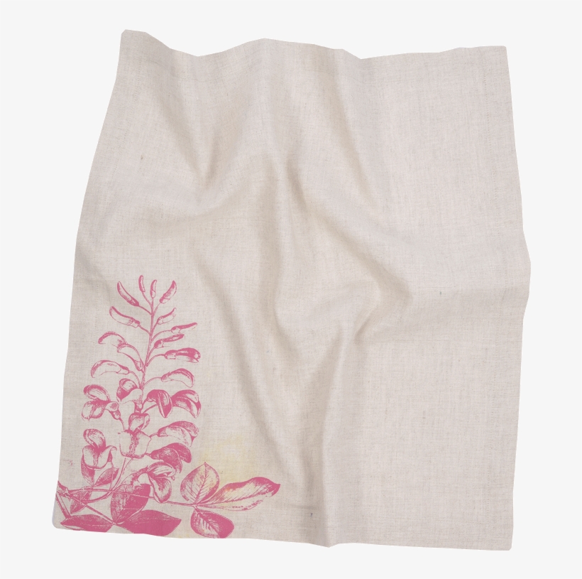 Wisteria Pink Napkin - Towel, transparent png #8409094