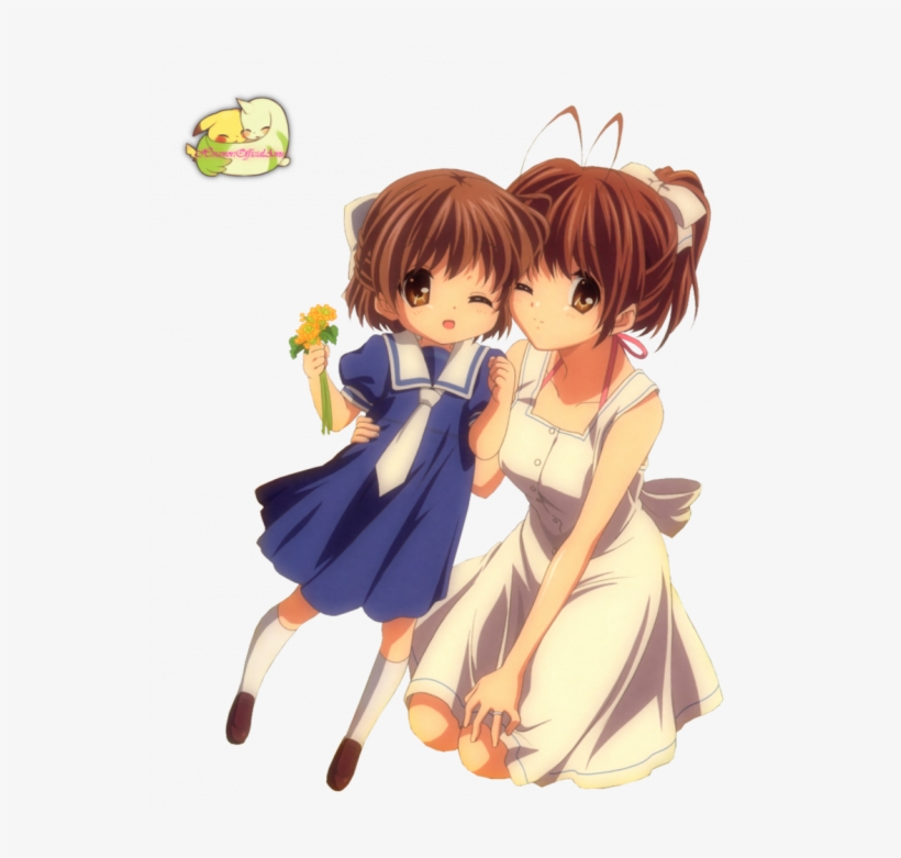 Pngs Fondo Transparente Anime Para Tus Diseños - Nagisa Clannad, transparent png #8409127