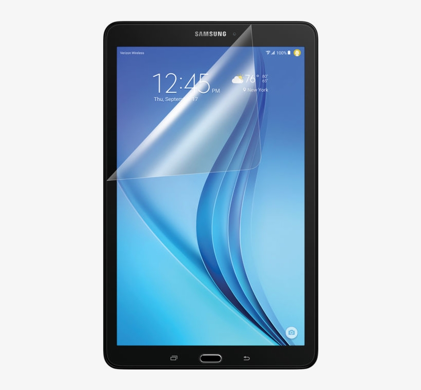 Verizon Anti-scratch Display Protector For Samsung - Samsung Tab T377a, transparent png #8409382