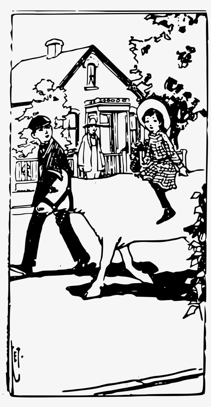 This Free Icons Png Design Of Girl On A Cow, transparent png #8409517