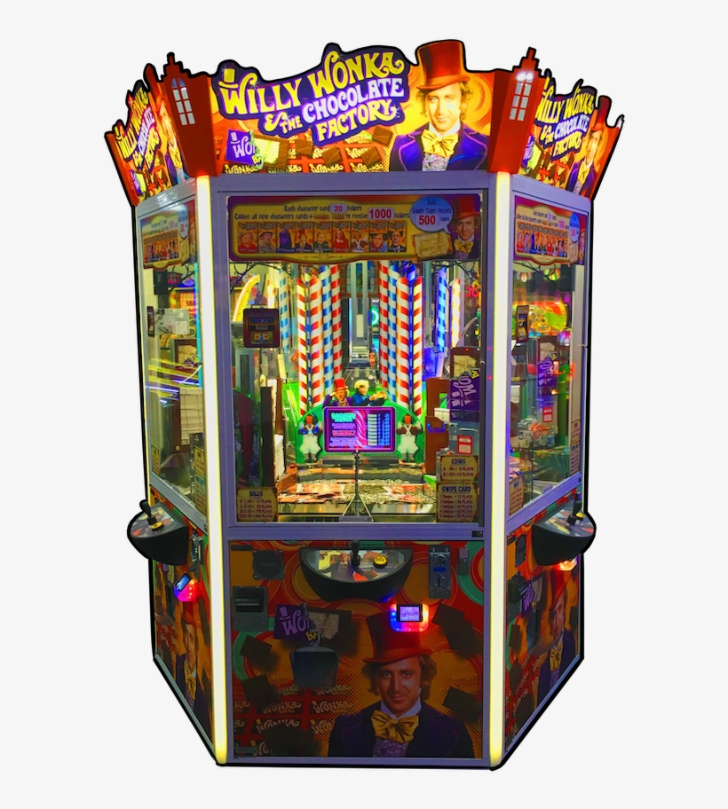 Willy Wonka - Amusement Ride, transparent png #8409556