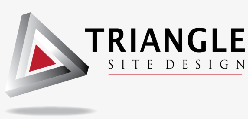 Triangle Site Design - Graphic Design, transparent png #8409590