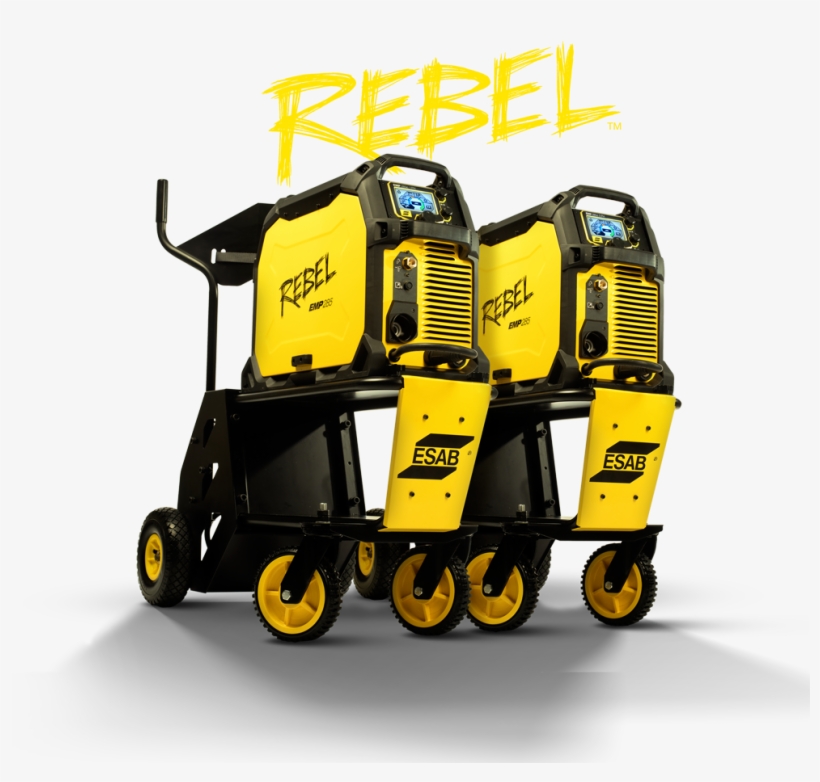The Most Powerful And Industrial Multi-process Rebel - Toy Vehicle, transparent png #8409595