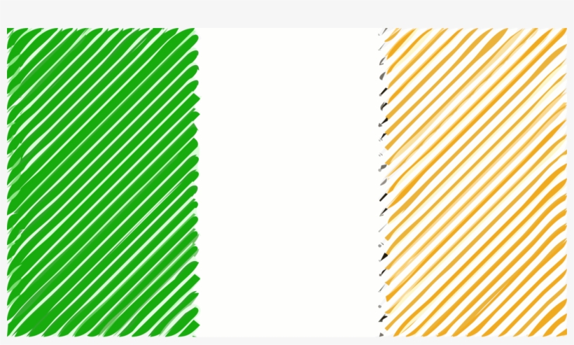 Wiring Diagram Flag Of Romania Flag Of Ireland Computer - Clip Art, transparent png #8409655