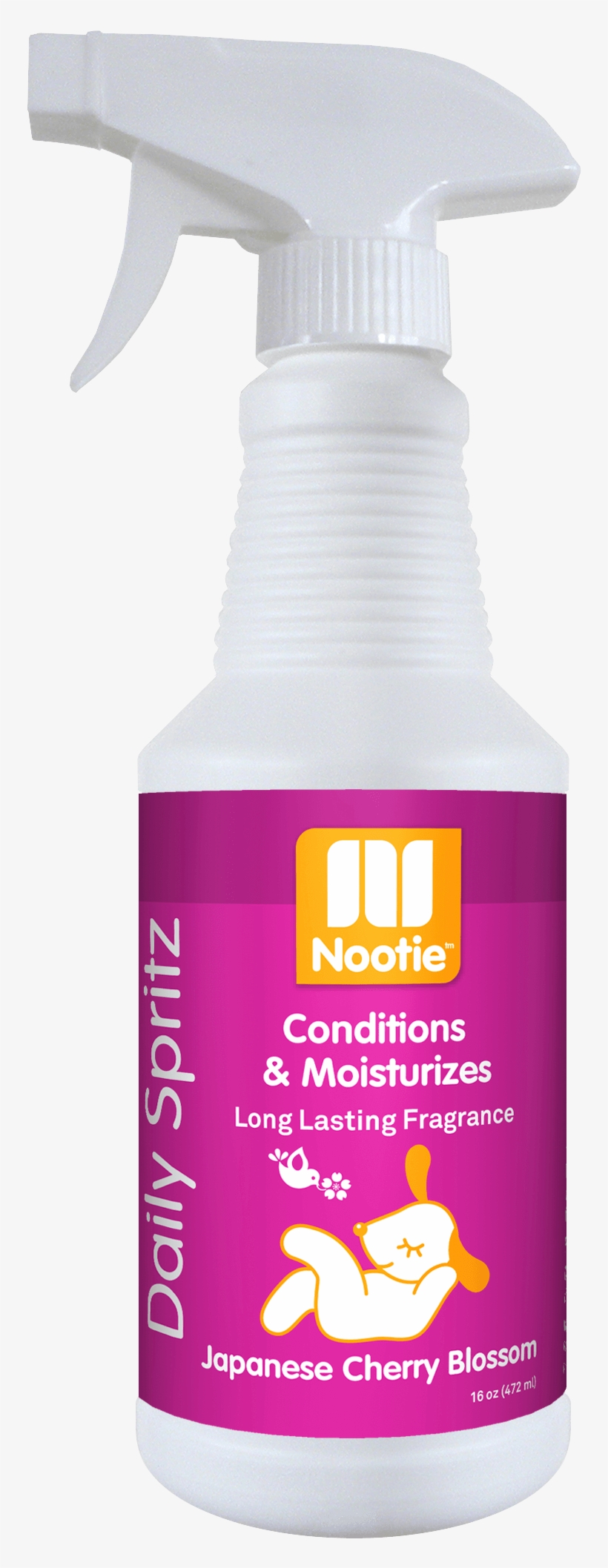 16oz Daily Spritz Conditioning And Moisturizing Spray - Nootie Daily Spritz, transparent png #8409719