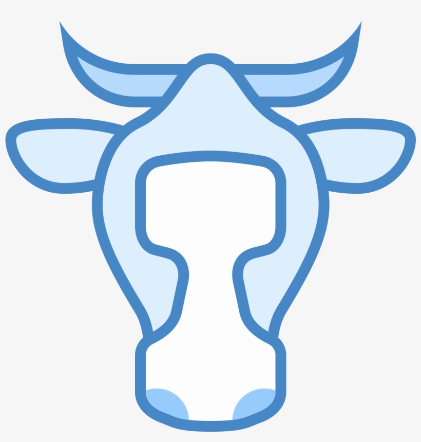 Krowa Icon - Illustration, transparent png #8409764