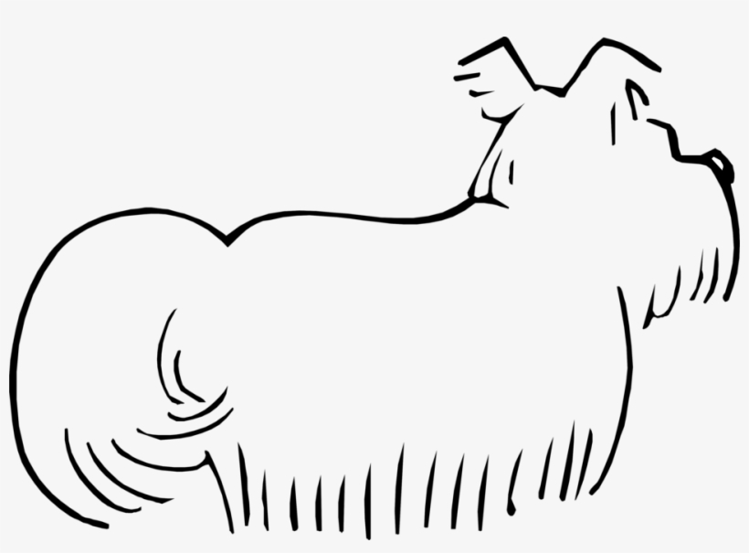 Free Stock Photo - Dog Cartoon White Png, transparent png #8409836