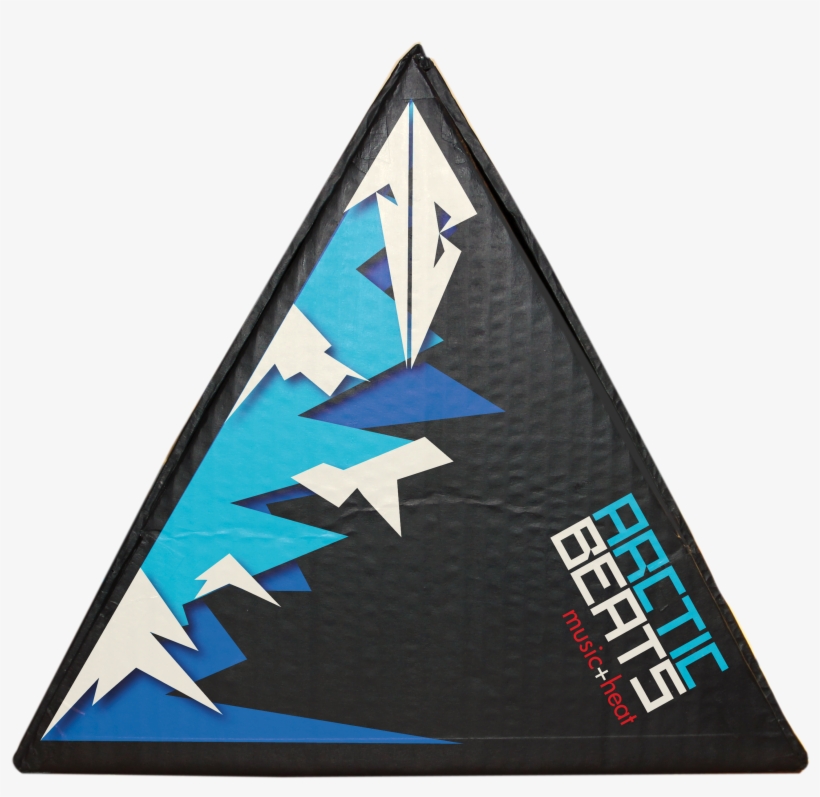 For Finishing My Packaging Design, I Had To Paint The - Packaging Design Triangle, transparent png #8409843