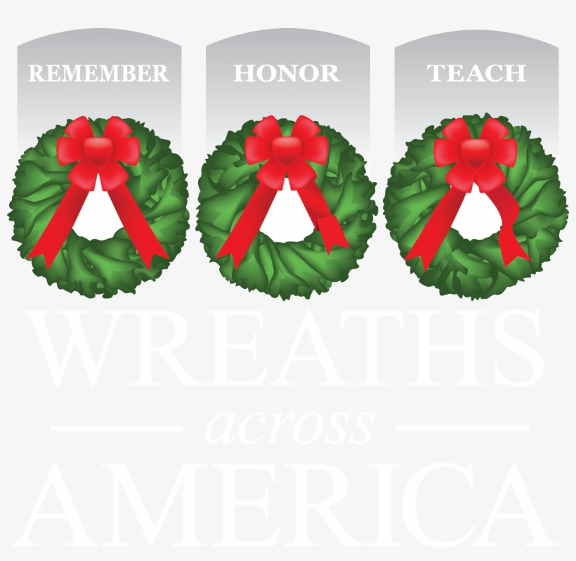 Wreaths Across America, transparent png #8409912