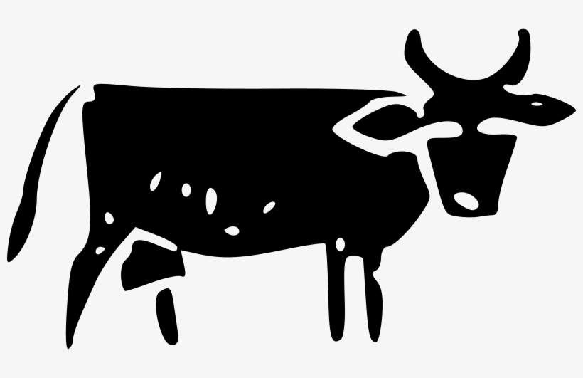 Cattle - Map Icon - Cattle Symbol On A Map, transparent png #8409944