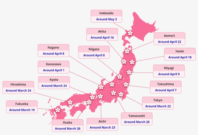 Map - Japan Map Background, transparent png #8410034